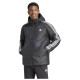 Adidas Ανδρικό μπουφάν Essentials 3-Stripes Insulated Hooded Jacket